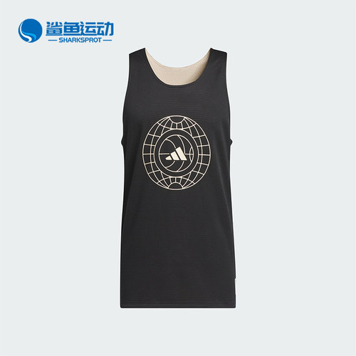阿迪达斯男子运动T恤IU2435