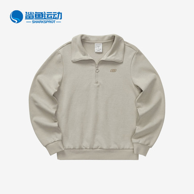 斯凯奇女子运动休闲卫衣