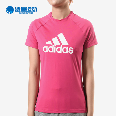 阿迪达斯女子运动T恤CZ8039