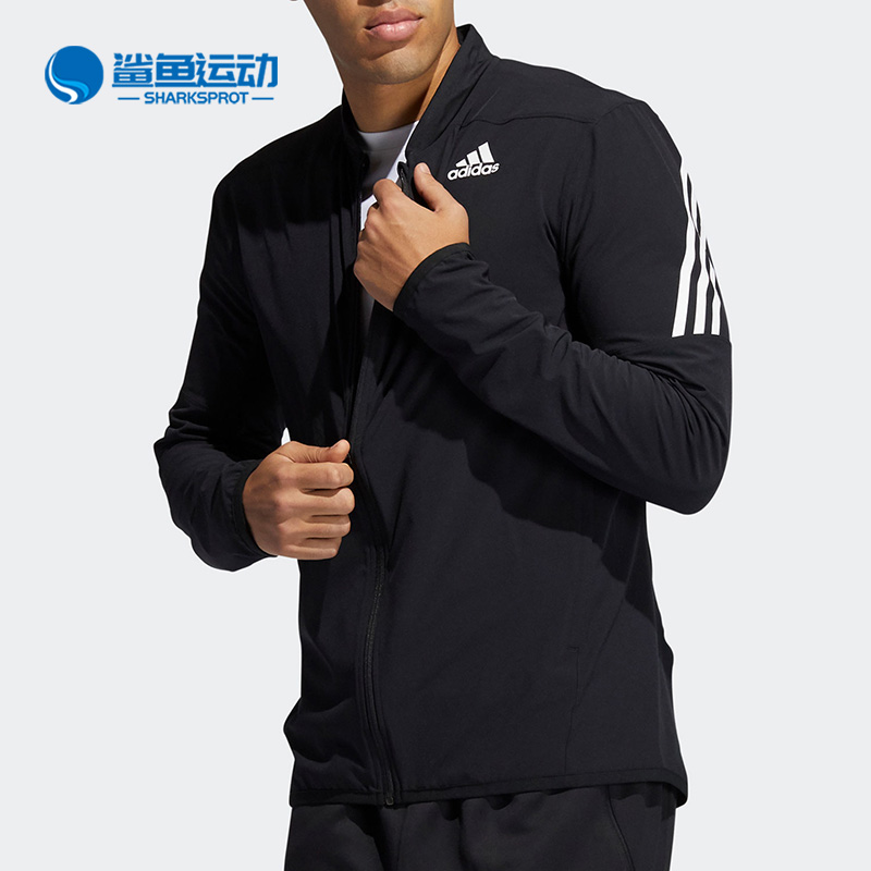 阿迪达斯男子运动外套GM0637