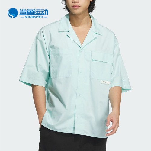 阿迪达斯男子运动T恤JN4512