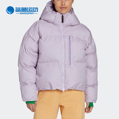 Mc女子保暖运动连帽棉服HI6078 Stella Adidas 阿迪达斯正品