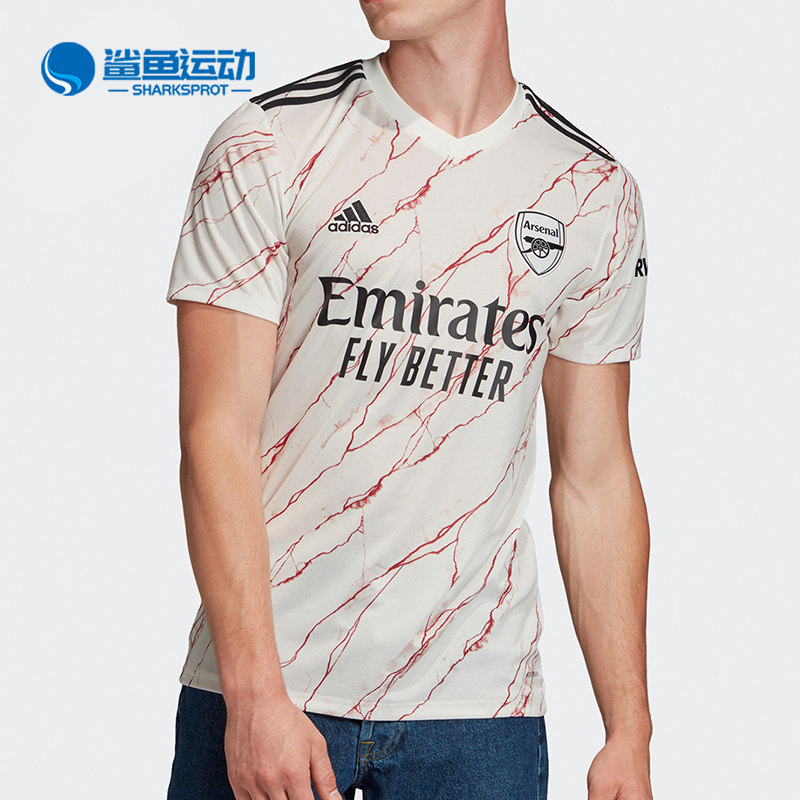 Adidas/阿迪达斯正品男子秋季阿森纳客场球迷版运动球衣 EH5815,运动服/休闲服装,运动T恤,淘宝优惠券,粉丝福利购,淘宝优惠卷