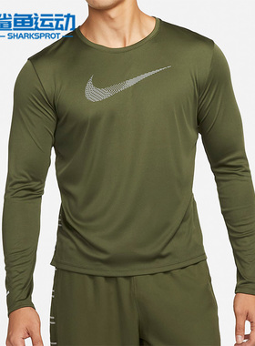 Nike/耐克正品新款男子圆领运动休闲长袖T恤DD6000-326