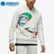 Nike 141 DV1594 耐克正品 JORDAN艺术家联名涂鸦男子连帽衫
