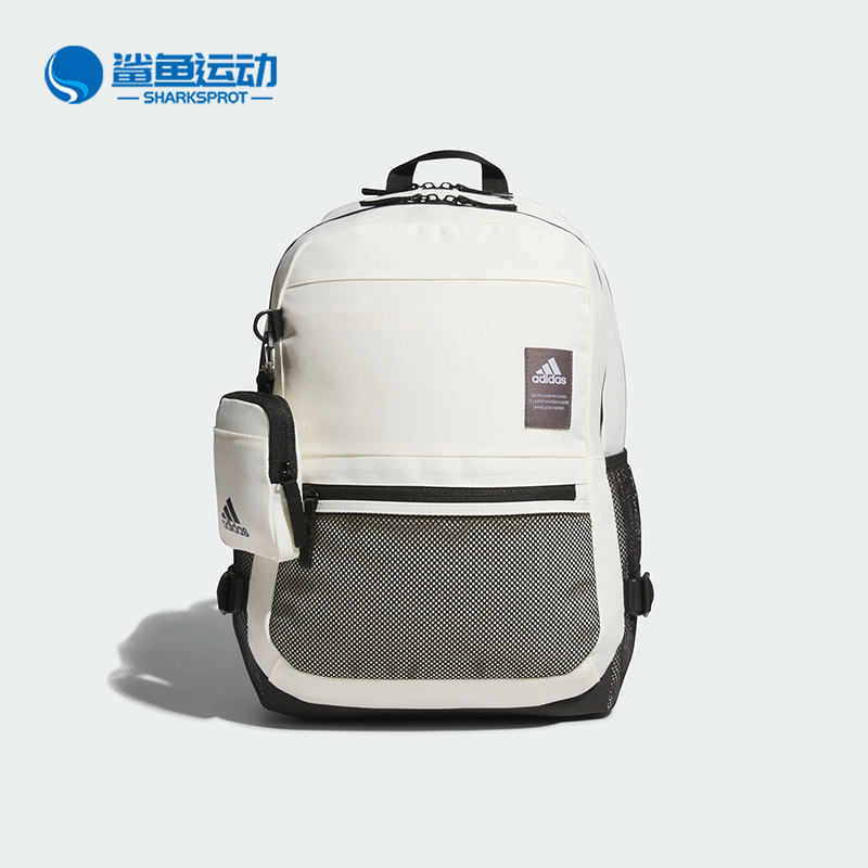阿迪达斯运动双肩背包JF6590