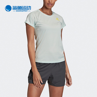 阿迪达斯正品 夏季 新款 FM2014 Adidas 女子休闲运动短袖 T恤