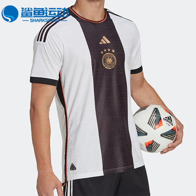 Adidas/阿迪达斯正品德国队球员版主场男子足球球衣HF1693