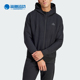 阿迪达斯正品 春季 新款 Adidas 男士 连帽休闲运动外套IR5241
