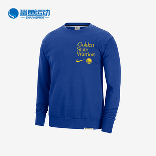 Nike/耐克正品春季男士圆领简约休闲运动针织卫衣FD8652-495