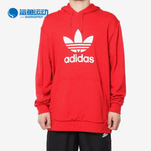 HOODIE TREFOIL 男子休闲运动卫衣DX3614 阿迪达斯正品 Adidas