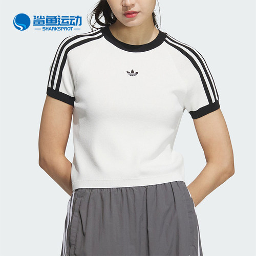 阿迪达斯女子运动T恤JI7049