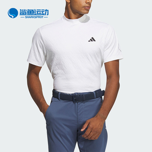 阿迪达斯正品 高尔夫运动短袖 男士 T恤IN9059 MOCK Adidas