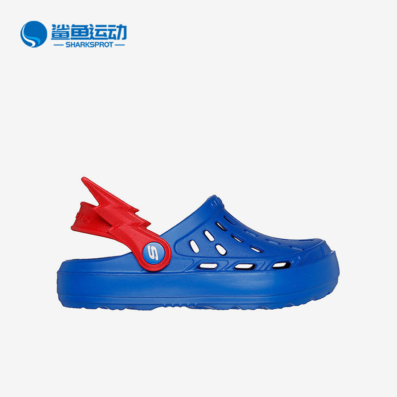 斯凯奇儿童运动鞋406801L-BLU