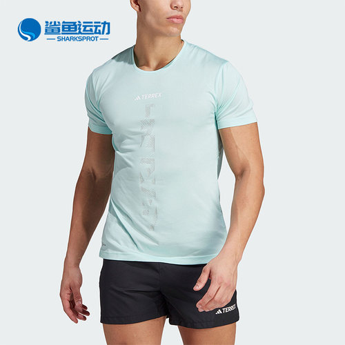 阿迪达斯男子运动T恤HZ6240
