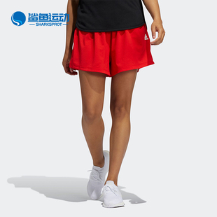 新款 Adidas 夏季 女子宽松透气运动短裤 阿迪达斯正品 H50843