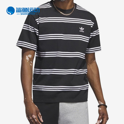 阿迪达斯男子运动T恤IL4703