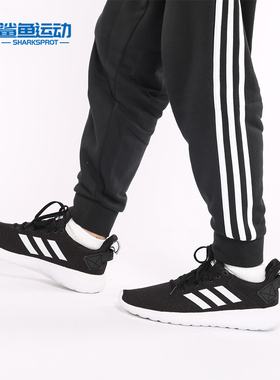 Adidas/阿迪达斯正品NEO男子轻便黑武士休闲鞋缓震运动鞋F35209