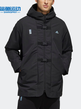 Adidas/阿迪达斯正品春季新款男子运动型格夹克外套 FM9341