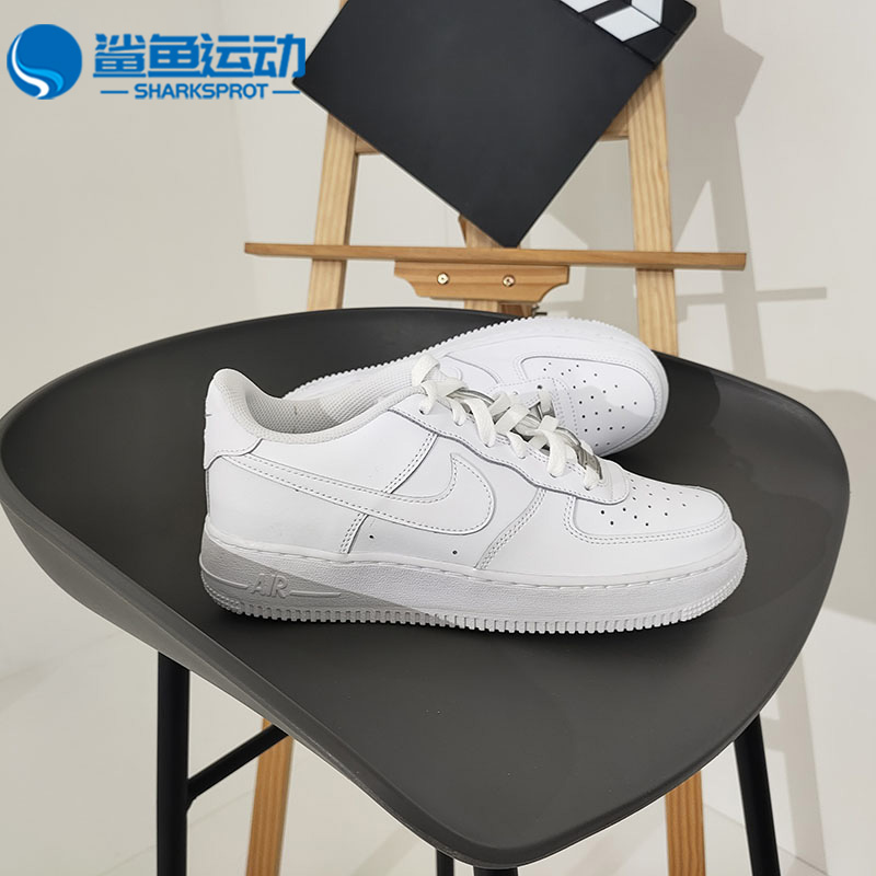 Nike/耐克 Air Force 1 AF1纯白低帮空军一号315122-111 314192