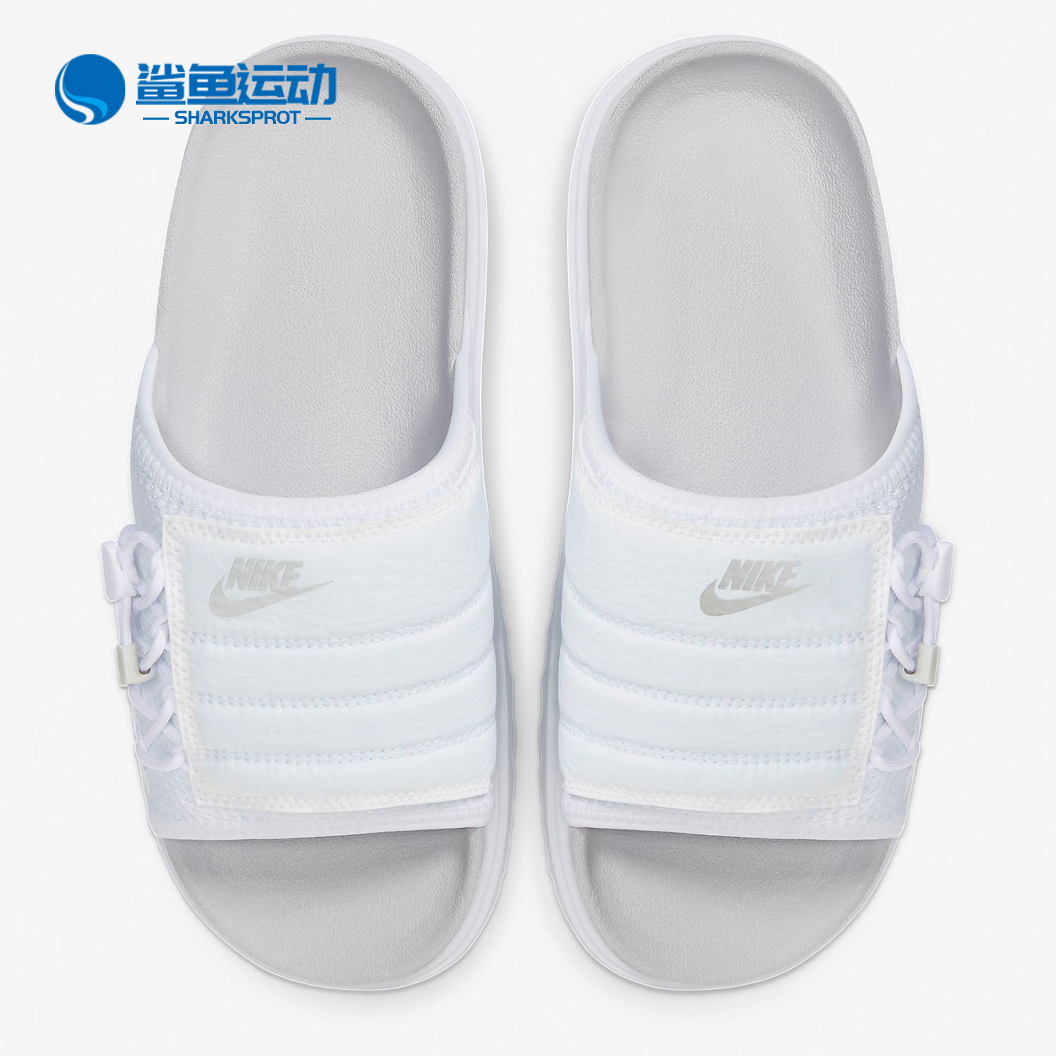 Nike/耐克正品夏季新款ASUNA SLIDE 女子休闲拖鞋 CI8799-002 运动鞋new 运动拖鞋 原图主图