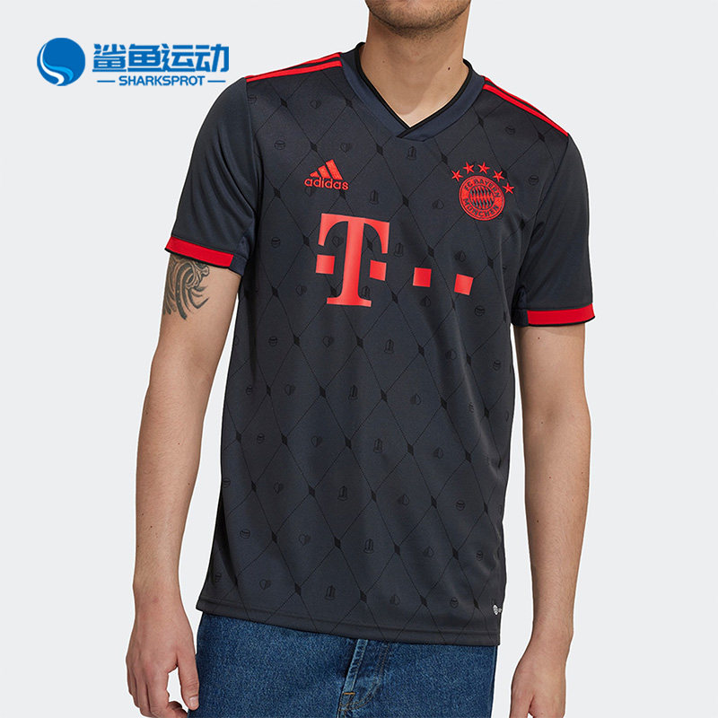 adidas/阿迪达斯正品fcb 3 jsy拜仁慕尼黑足球男子球衣h39907