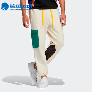 三叶草木偶系列男女休闲运动长裤 HC0345 阿迪达斯正品 Adidas