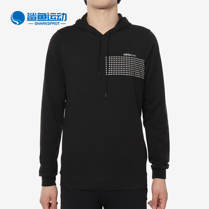 Adidas/阿迪达斯正品 NEO男子休闲运动连帽套头衫卫衣CD3502