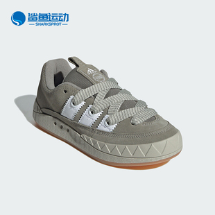 阿迪达斯正品 运动滑板鞋 ADIMATIC 女士经典 IG6034 Adidas