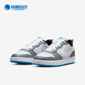 DV5456 Nike 019 BOROUGH GS女子大童复古板鞋 耐克正品 COURT