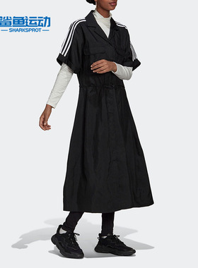 Adidas/阿迪达斯正品 DRESS 女子舒适宽松运动连衣裙 H15785