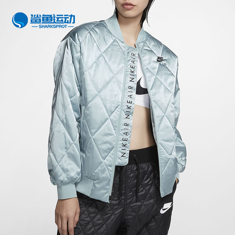 Nike/耐克正品冬季新品女子休闲运动立领棉服夹克外套BV2878