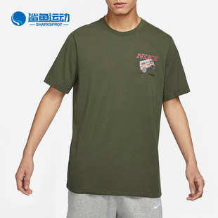 耐克正品 T恤FQ3765 休闲运动新款 宽松透气圆领短袖 325 男士 Nike