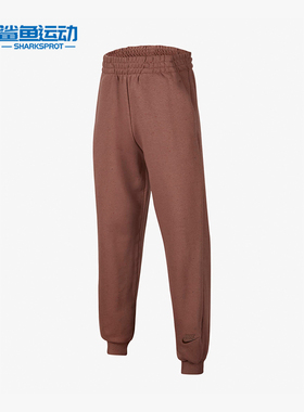 Nike/耐克正品春季大童加绒保暖舒适束脚运动长裤FJ6028-208