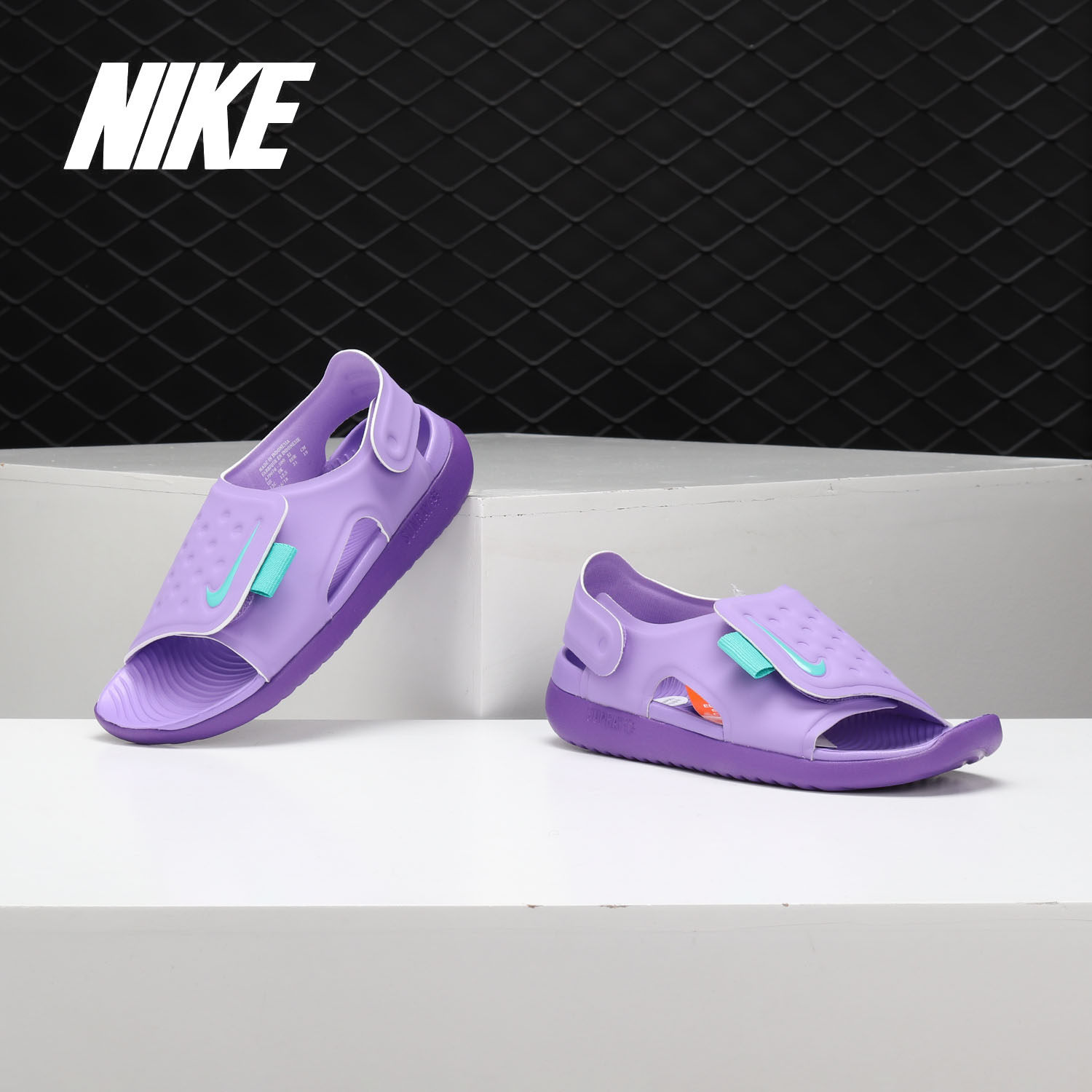 Nike/耐克正品夏季新款男女运动鞋沙滩鞋舒适透气凉鞋 AJ9076