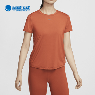 Dri FIT女士经典 款 Nike T恤FN2799 新款 休闲透气短袖 825 耐克正品