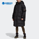 女子中长款 Adidas 棉服GT9450 LNG PUFFER 阿迪达斯正品 ASMC