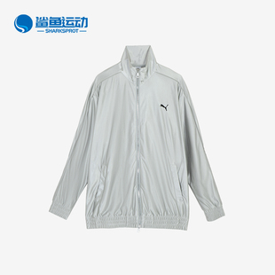 金属感光泽廓休闲外套627195 运动男女同款 彪马正品 Puma