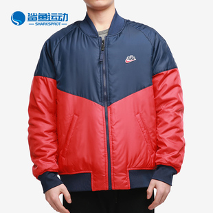 ESSENTIALS男子双面穿新款 Nike HERITAGE 棉服CZ9999 耐克正品 451