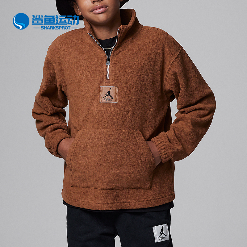 耐克儿童运动卫衣FZ1806-281