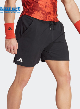 Adidas/阿迪达斯正品夏季新款男士网球运动训练短裤HS3310