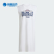 阿迪达斯正品 TANK DRESS Adidas 女士宽松背心连衣裙JG8055
