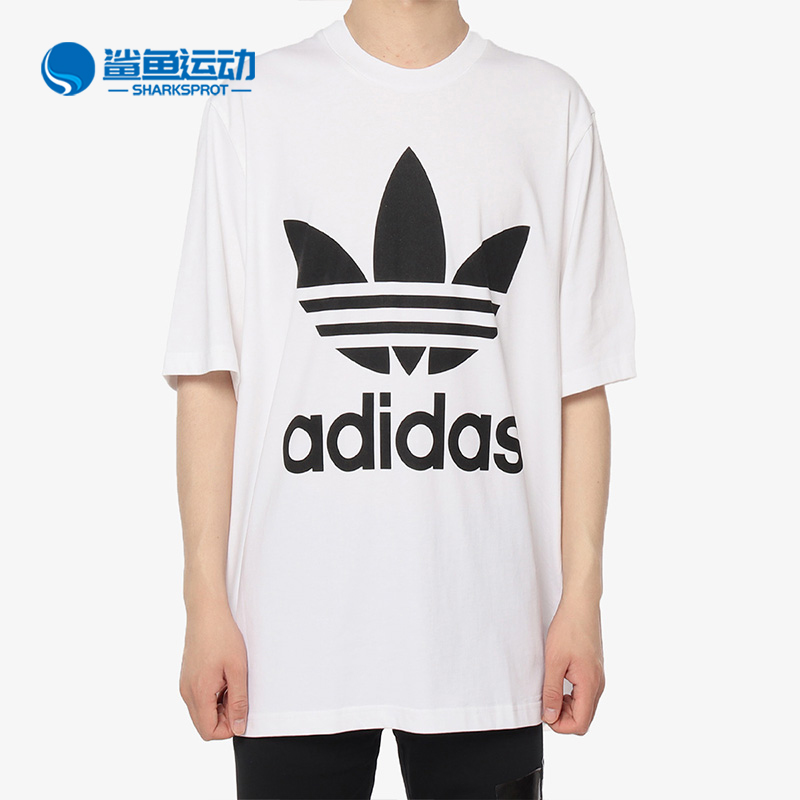 阿迪达斯男子运动T恤CW1212