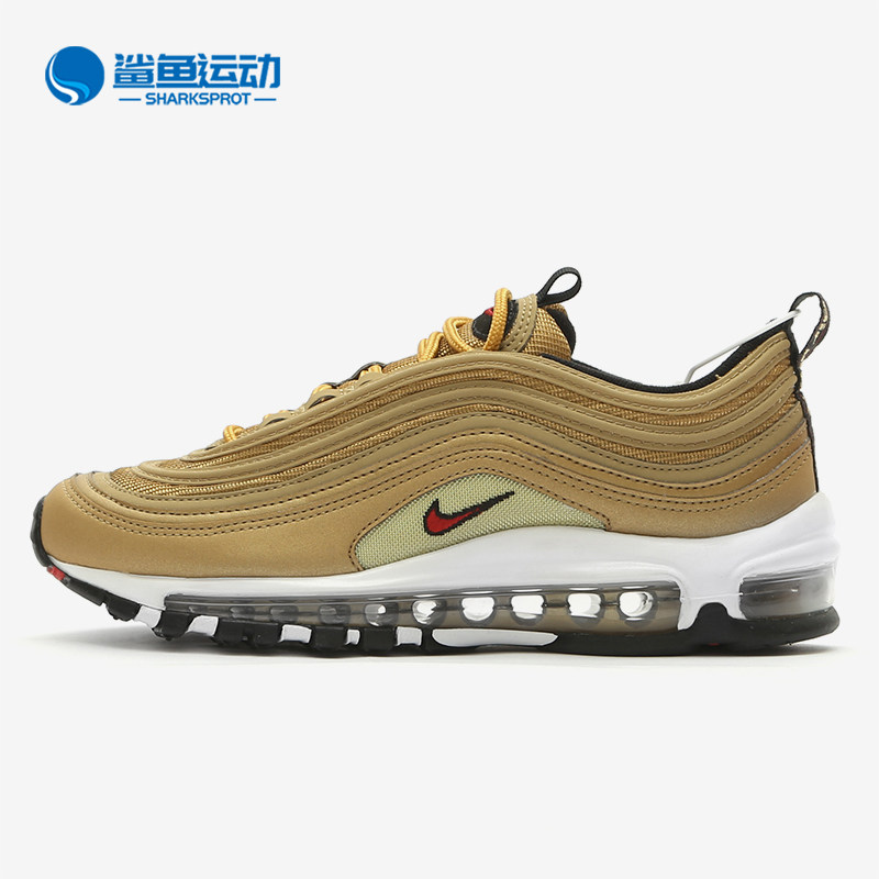 Nike/耐克正品Air Max 97OG 金子弹女子休闲运动跑步鞋885691-700