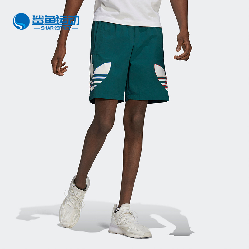 Adidas/阿迪达斯正品三叶草春季新款男子运动休闲短裤 H09358 运动服/休闲服装 运动中长裤／短裤 原图主图