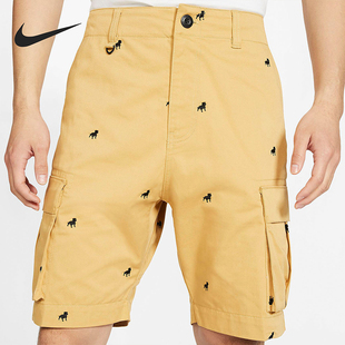 新款 NIKE 耐克正品 夏季 CQ7858 SB男子滑板休闲运动透气短裤