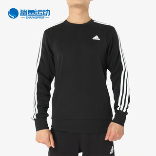 Adidas/阿迪达斯正品 男装新款 圆领运动服休闲套头衫 S98803