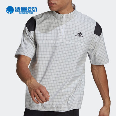 Adidas/阿迪达斯正品 Primeblue Tee 男子运动短袖T恤 GP8655