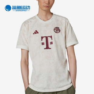 男子运动休闲透气短袖 新款 T恤HR3725 阿迪达斯正品 Adidas