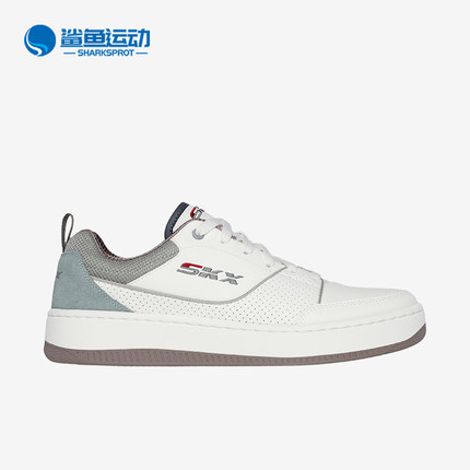 Skechers/斯凯奇正品防滑耐磨新款男士经典轻质EVA休闲运动板鞋
